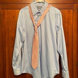 Dress shirt and tie